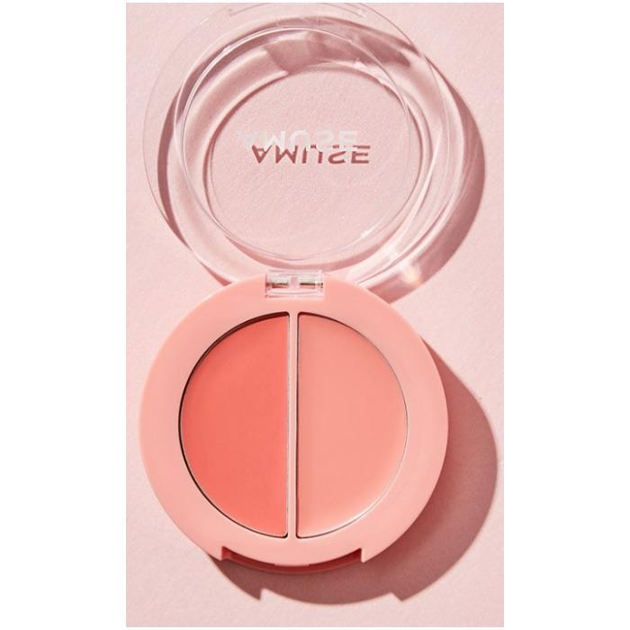 AMUSE Бальзам для губ та щік Healthy peach
AMUSE Бальзам для губ та щік Healthy peach
