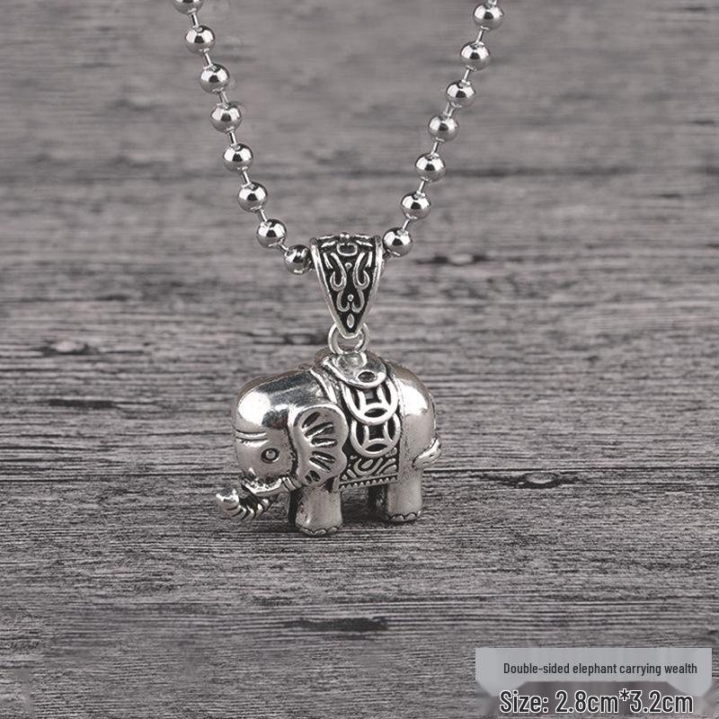 Этническое длинное ожерелье East Butterfly - Ретро кулон в виде замка долголетия и цепочка из круглых бусин для мужчин и женщин
Этническое длинное ожерелье East Butterfly - Ретро кулон в виде замка долголетия и цепочка из круглых бусин для мужчин и женщин