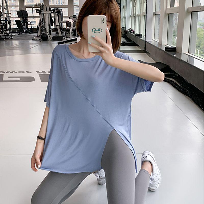 Women s Quick-Dry Split Running & Yoga T-Shirt - Large, Loose Fit Short-Sleeve XXXL (suggested weight 165-185 jin)
Women s Quick-Dry Split Running & Yoga T-Shirt - Large, Loose Fit Short-Sleeve XXXL (suggested weight 165-185 jin)