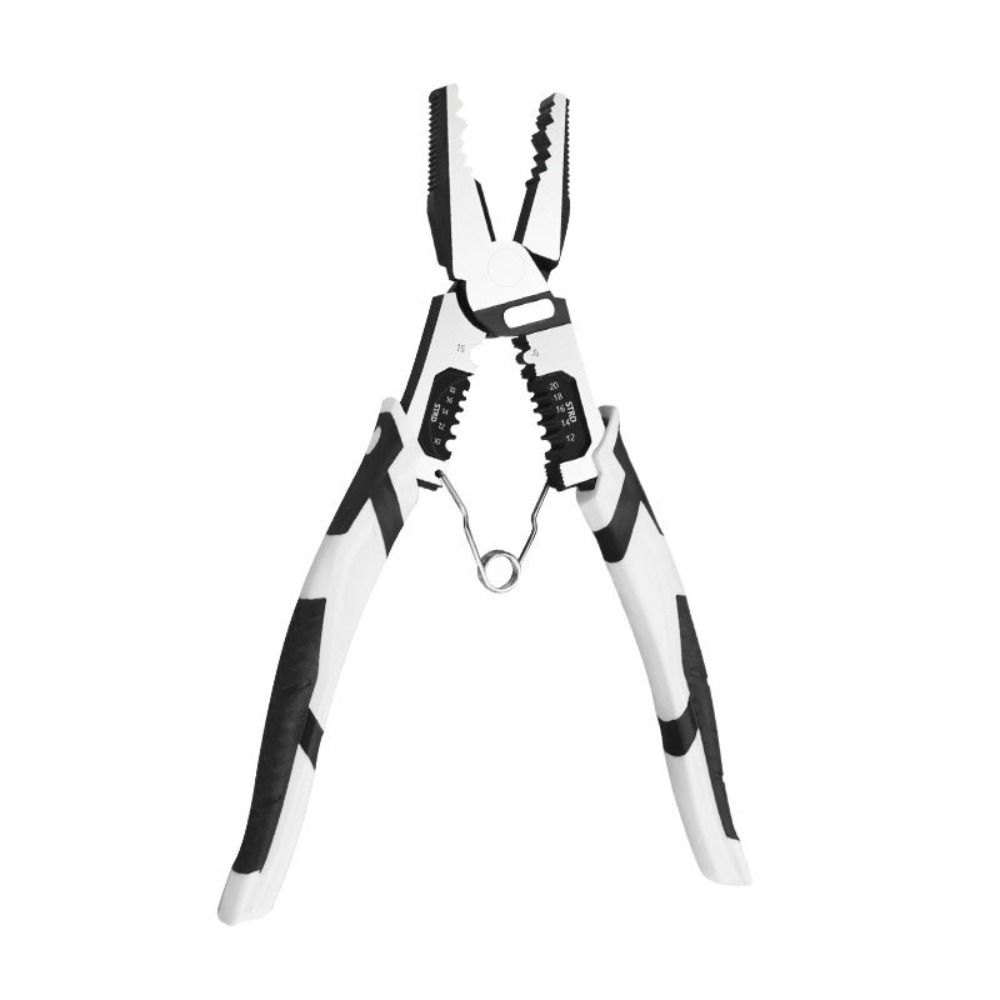 Non-slip Wire Stripper Fast Cutting Wire Stripping Pliers Electrician Crimpe Pliers Automobile
Non-slip Wire Stripper Fast Cutting Wire Stripping Pliers Electrician Crimpe Pliers Automobile