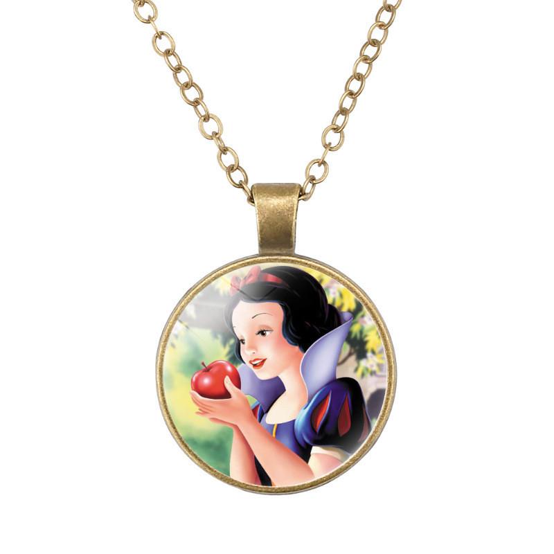 Charming Ariel Little Mermaid Time Gemstone Pendant Necklace Cartoon Princess Jewelry 15
Charming Ariel Little Mermaid Time Gemstone Pendant Necklace Cartoon Princess Jewelry 15