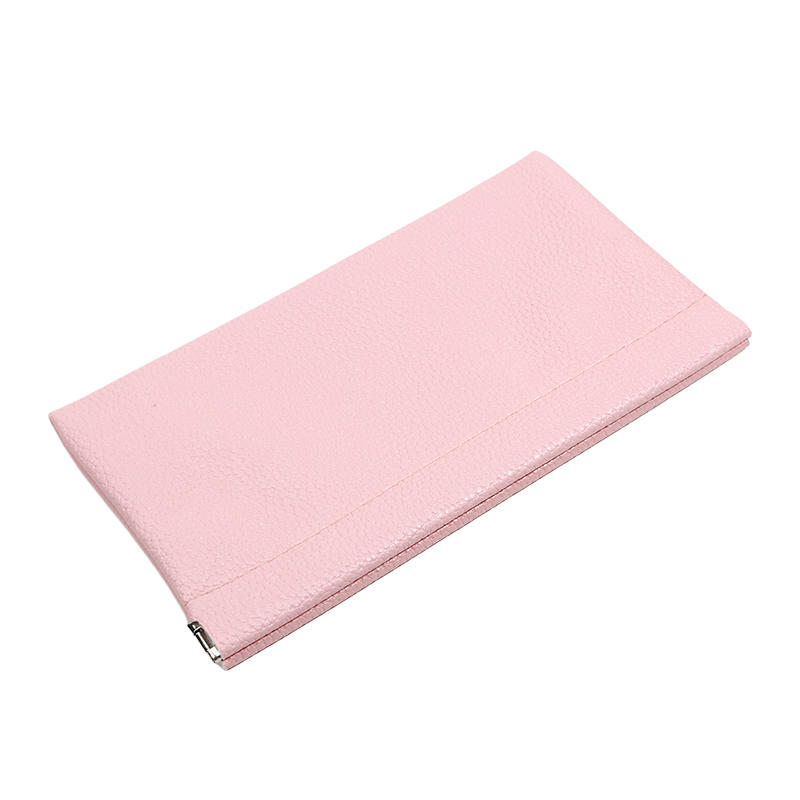 Solid Color Long Wallet Data Cable Earphone Storage Bag Multi-Purpose Eyeglass Pouch Self-Closing Coin Purse Card Holder розовый
Solid Color Long Wallet Data Cable Earphone Storage Bag Multi-Purpose Eyeglass Pouch Self-Closing Coin Purse Card Holder розовый
