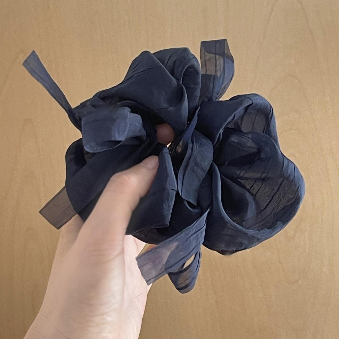 Balletcore Scrunchies for Girls Pastel Tulle Bow Hair Ties Korean Style Gentle Hair Accessories for Women Low Saturation Темно-синій
Balletcore Scrunchies for Girls Pastel Tulle Bow Hair Ties Korean Style Gentle Hair Accessories for Women Low Saturation Темно-синій