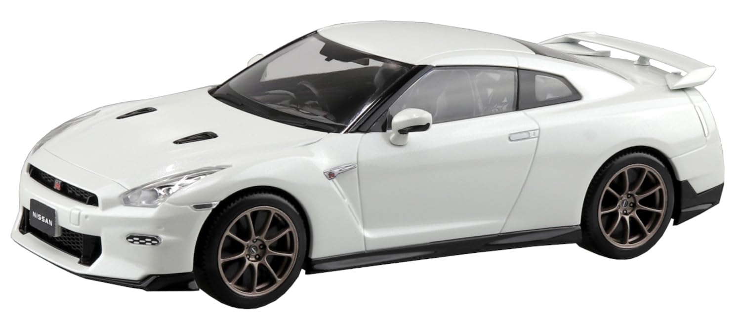 Пластиковый комплект Aoshima Bunka Kyozaisha Raku для Nissan R35 NISSAN 2024 Brilliant White Pearl Plastic Model 1/32 No.03-BW GT-R (Машина)
Пластиковый комплект Aoshima Bunka Kyozaisha Raku для Nissan R35 NISSAN 2024 Brilliant White Pearl Plastic Model 1/32 No.03-BW GT-R (Машина)