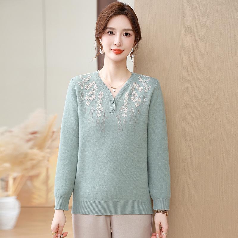 Mom s Cozy Velvet Layered Sweater: Stylish Warmth for Middle-Aged & Elderly Women XL (110-120 jin) абрикосовый
Mom s Cozy Velvet Layered Sweater: Stylish Warmth for Middle-Aged & Elderly Women XL (110-120 jin) абрикосовый