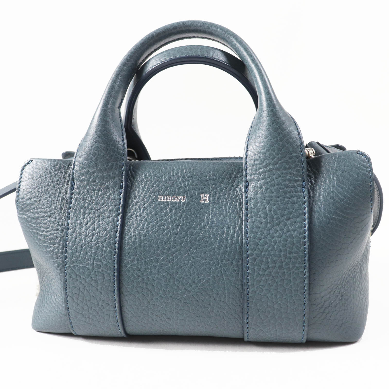 Excellent HIROFU Shoulder Bag Rampo S 2WAY Hand/ blue leather Women 15906L Used
Excellent HIROFU Shoulder Bag Rampo S 2WAY Hand/ blue leather Women 15906L Used
