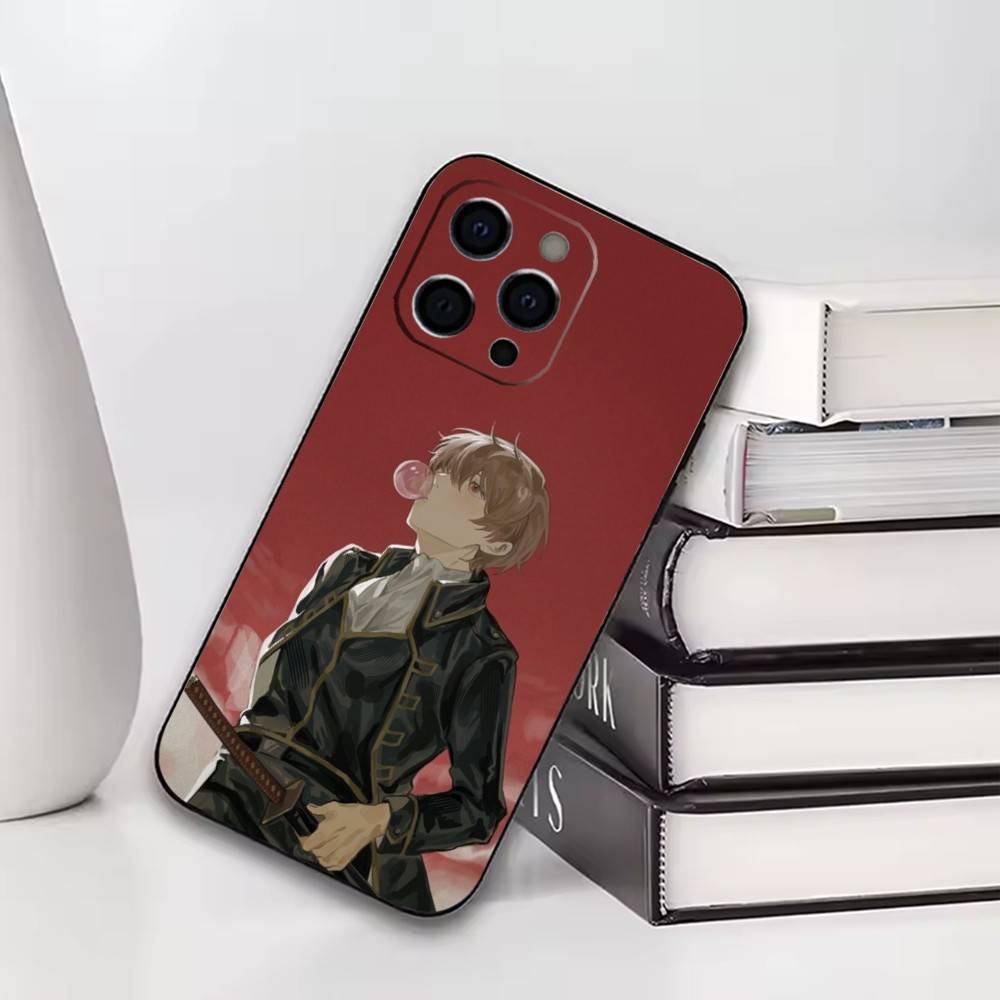 Gintama Okita Sougo Phone Case For iPhone17,16,15,14,13,12,11 Plus,Pro Soft Silicone Black Case iPhone15promax
Gintama Okita Sougo Phone Case For iPhone17,16,15,14,13,12,11 Plus,Pro Soft Silicone Black Case iPhone15promax