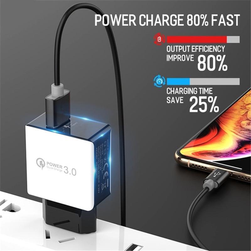 Быстрая зарядка 3.0 5V 3A Eu Plug 18W 1USB Порт для Xiaomi 7 примечание 7 mi 9t CC9 Зарядное устройство для мобильного телефона
Быстрая зарядка 3.0 5V 3A Eu Plug 18W 1USB Порт для Xiaomi 7 примечание 7 mi 9t CC9 Зарядное устройство для мобильного телефона