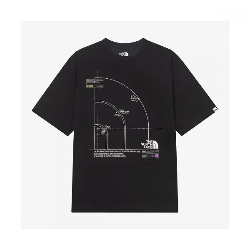 North Face Store Genuine North Face The North Face Nt7ur11j White Label Dome Logo Short Sleeve Round Tee Black 17961 BLACK/90
North Face Store Genuine North Face The North Face Nt7ur11j White Label Dome Logo Short Sleeve Round Tee Black 17961 BLACK/90