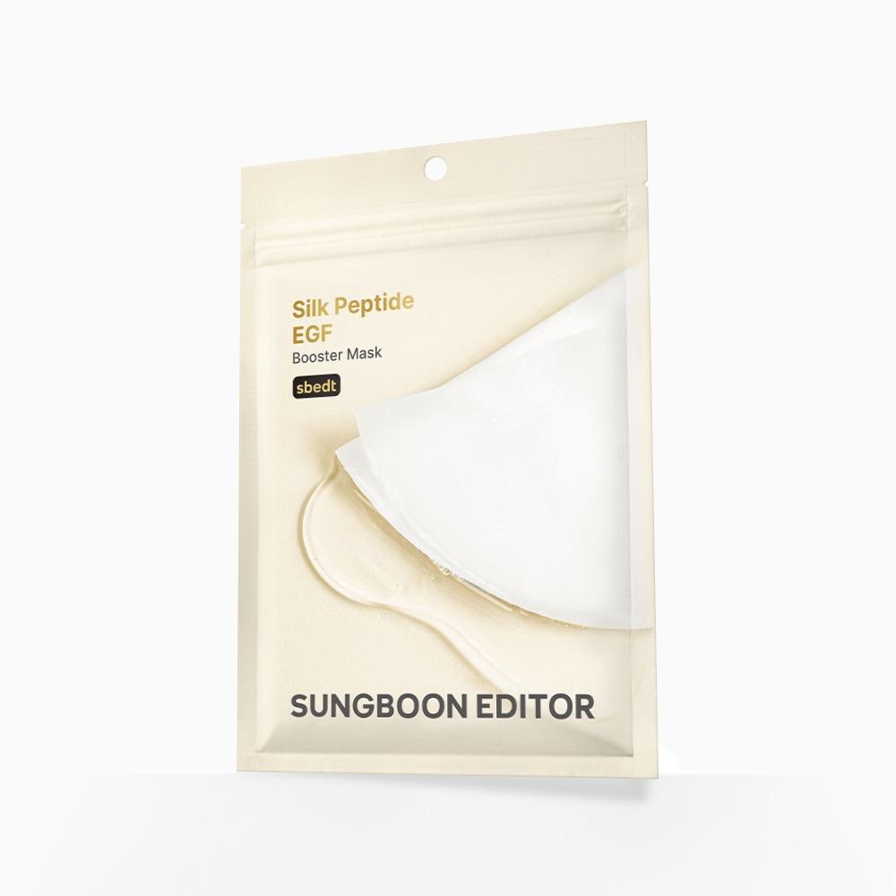 SUNGBOON EDITOR Silk Peptide EGF Lifting Booster Mask (7 pads)
SUNGBOON EDITOR Silk Peptide EGF Lifting Booster Mask (7 pads)