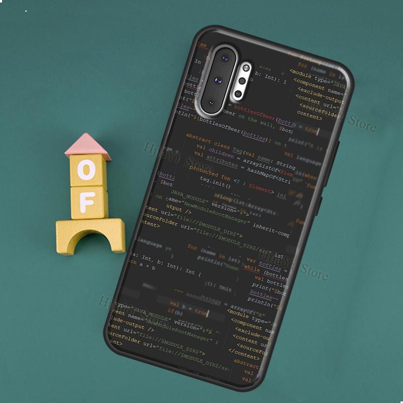 Coding Programmers code Case For Samsung Galaxy S21 S20 FE S22 S23 Ultra S8 S9 S10 e Note 10 Plus Note 20 Ultra Coque Galaxy S21 Plus
Coding Programmers code Case For Samsung Galaxy S21 S20 FE S22 S23 Ultra S8 S9 S10 e Note 10 Plus Note 20 Ultra Coque Galaxy S21 Plus