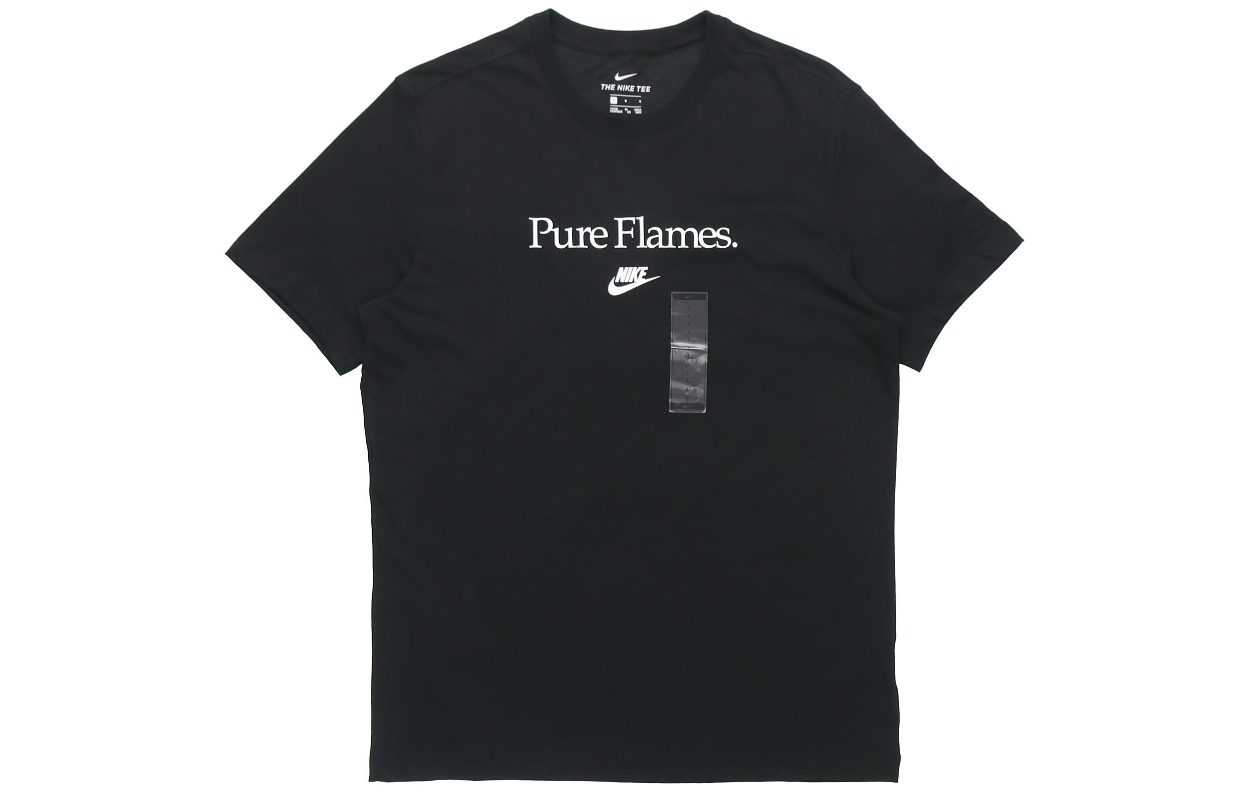 Nike T Shirts Men s Black Crew Neck Moderate Straight Fit CK9768-010 S
Nike T Shirts Men s Black Crew Neck Moderate Straight Fit CK9768-010 S