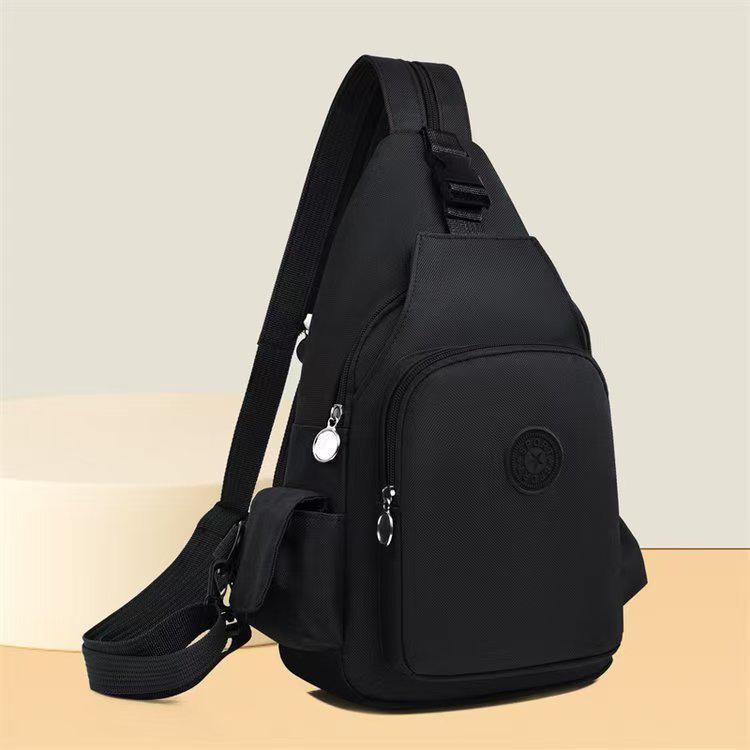 Женский повседневный рюкзак кроссбоди и на плечо большой вместимости - Легкая японская дорожная сумка чёрный
Женский повседневный рюкзак кроссбоди и на плечо большой вместимости - Легкая японская дорожная сумка чёрный