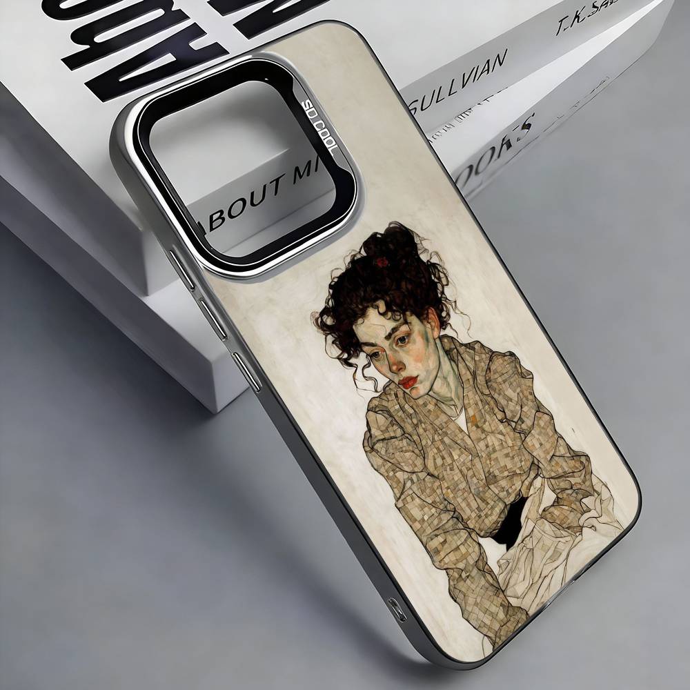 E-Egon S-Schiele Colorful Silver Back Phone Case For IPhone 17 16 15 14 13 12 11 Plus Pro Max Plus iPhone11PROMAX
E-Egon S-Schiele Colorful Silver Back Phone Case For IPhone 17 16 15 14 13 12 11 Plus Pro Max Plus iPhone11PROMAX