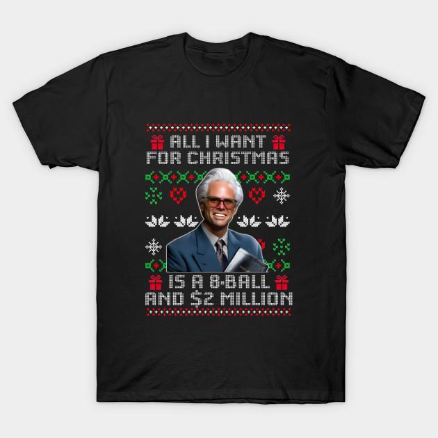 Men Black Print T-shirt Baby Billy All I Want For Christmas Is A 8 Ball And 2 Million Xmas Sweater No-Cut Transfer Paper Print Cotton Tshirt 2XL чорний
Men Black Print T-shirt Baby Billy All I Want For Christmas Is A 8 Ball And 2 Million Xmas Sweater No-Cut Transfer Paper Print Cotton Tshirt 2XL чорний