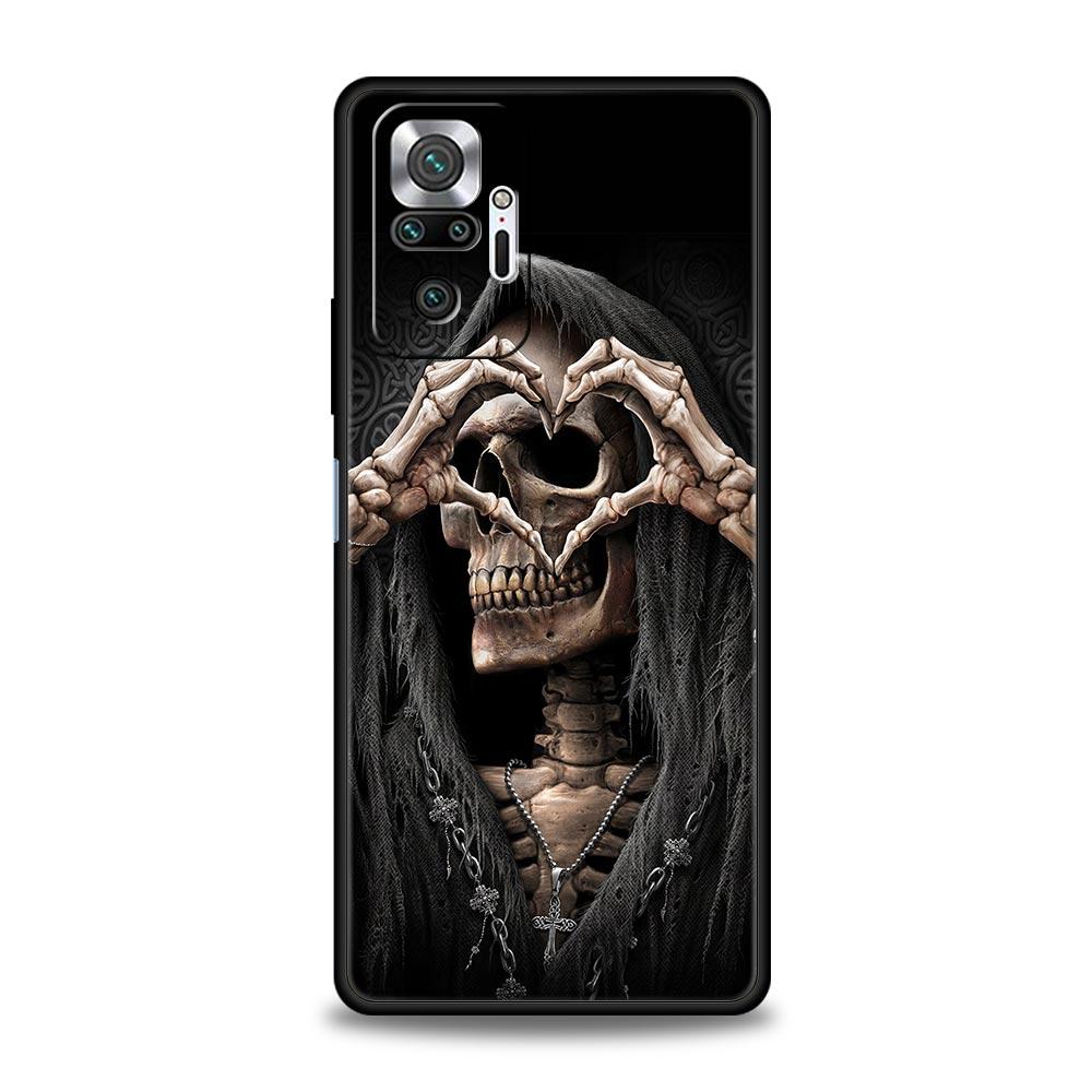 Grim Reaper Skull Skeleton Phone Case For Xiaomi Redmi Note 14 13 5G 10 11 12 Pro Plus 4G 14C 13C 12C 10C Black Cover Redmi 12
Grim Reaper Skull Skeleton Phone Case For Xiaomi Redmi Note 14 13 5G 10 11 12 Pro Plus 4G 14C 13C 12C 10C Black Cover Redmi 12