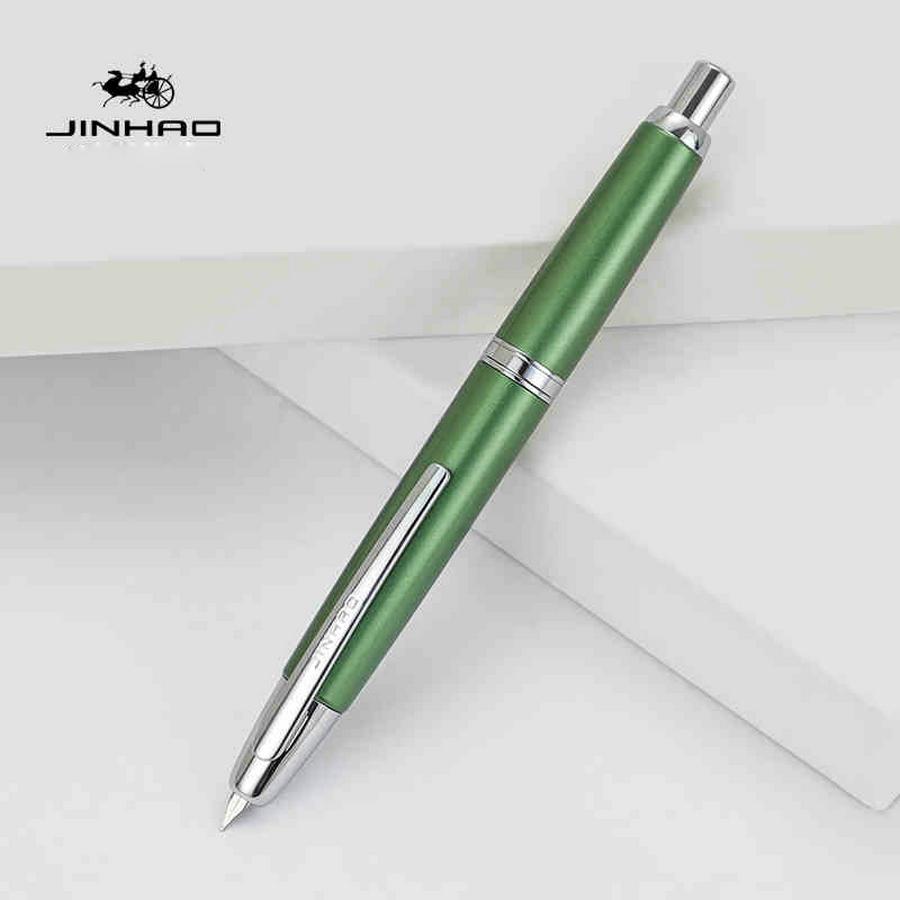 JINHAO 10 Високоякісна висувна натискна пір яна ручка EF/F перо з конвертером для чорнила Письмовий подарунок Кольори Рожевий Помаранчевий Червоний EF Nib No Box
JINHAO 10 Високоякісна висувна натискна пір яна ручка EF/F перо з конвертером для чорнила Письмовий подарунок Кольори Рожевий Помаранчевий Червоний EF Nib No Box