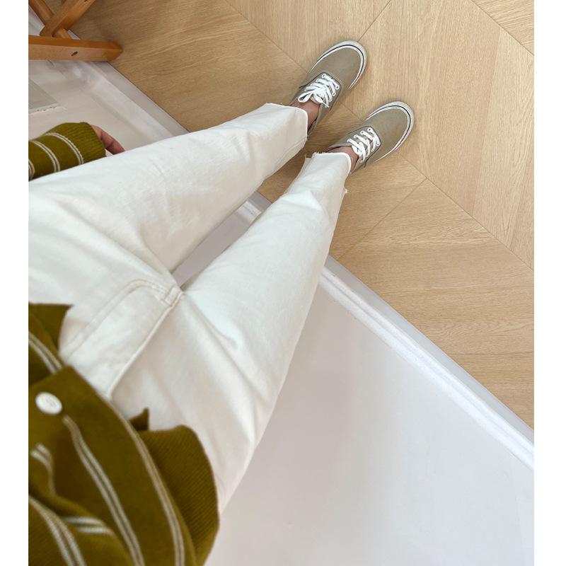 Ace is Back: Four-Color Baguette Pants - Retro Spring Jeans for Petite Women, Slim Straight Cigarette Style S for 85-100 lbs
Ace is Back: Four-Color Baguette Pants - Retro Spring Jeans for Petite Women, Slim Straight Cigarette Style S for 85-100 lbs