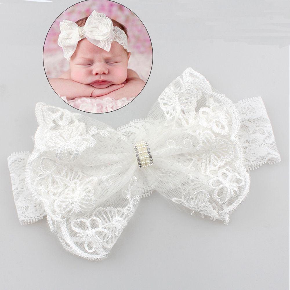 Kids Girls Hair Accessories Turban Headwear Bow Pearl Baby Headband Lace Hair Band
Kids Girls Hair Accessories Turban Headwear Bow Pearl Baby Headband Lace Hair Band