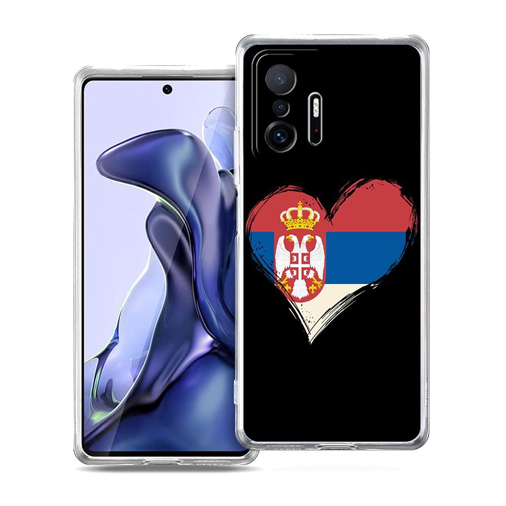 Transparent Phone Case for Xiaomi Mi 14 13 12 11 Ultra 13T 12T 11T Poco X3 NFC F3 F6 Pro Lite Soft TPU Shell Serbia Flag Pattern for Poco F6 Pro
Transparent Phone Case for Xiaomi Mi 14 13 12 11 Ultra 13T 12T 11T Poco X3 NFC F3 F6 Pro Lite Soft TPU Shell Serbia Flag Pattern for Poco F6 Pro