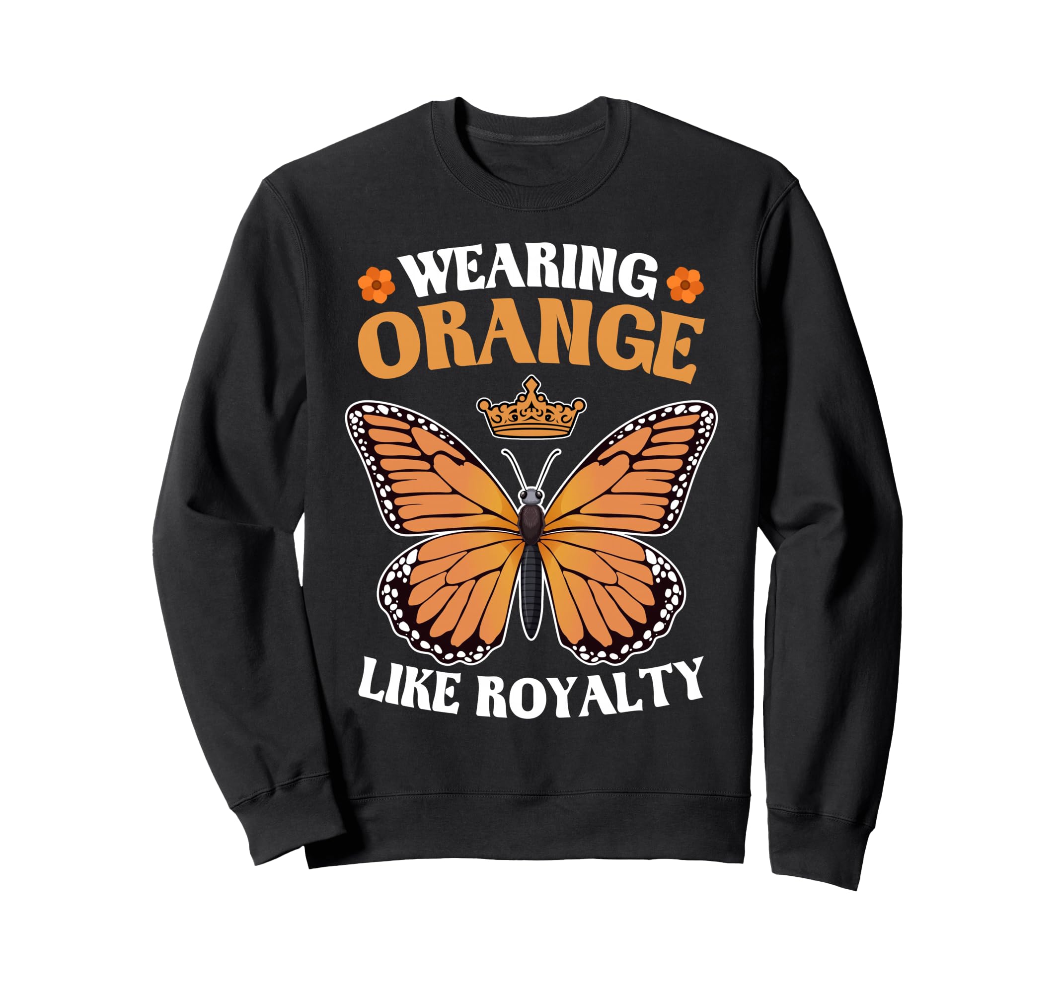 Monarch Butterfly Nature Aesthetic Orange Sweatshirt чёрный
Monarch Butterfly Nature Aesthetic Orange Sweatshirt чёрный