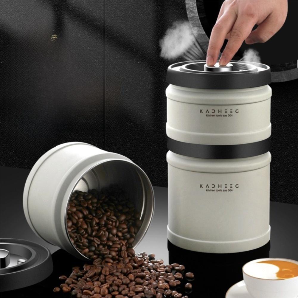 304 Stainless Steel Coffee Bean Storage Box Moisture-proof Grain Nut Storage Container 750ml
304 Stainless Steel Coffee Bean Storage Box Moisture-proof Grain Nut Storage Container 750ml
