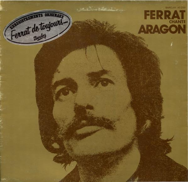 Виниловая пластинка ЖАН ФЕРРА Ferrat Chante Aragon 90259 1978 Франция Поп Б/у
Виниловая пластинка ЖАН ФЕРРА Ferrat Chante Aragon 90259 1978 Франция Поп Б/у