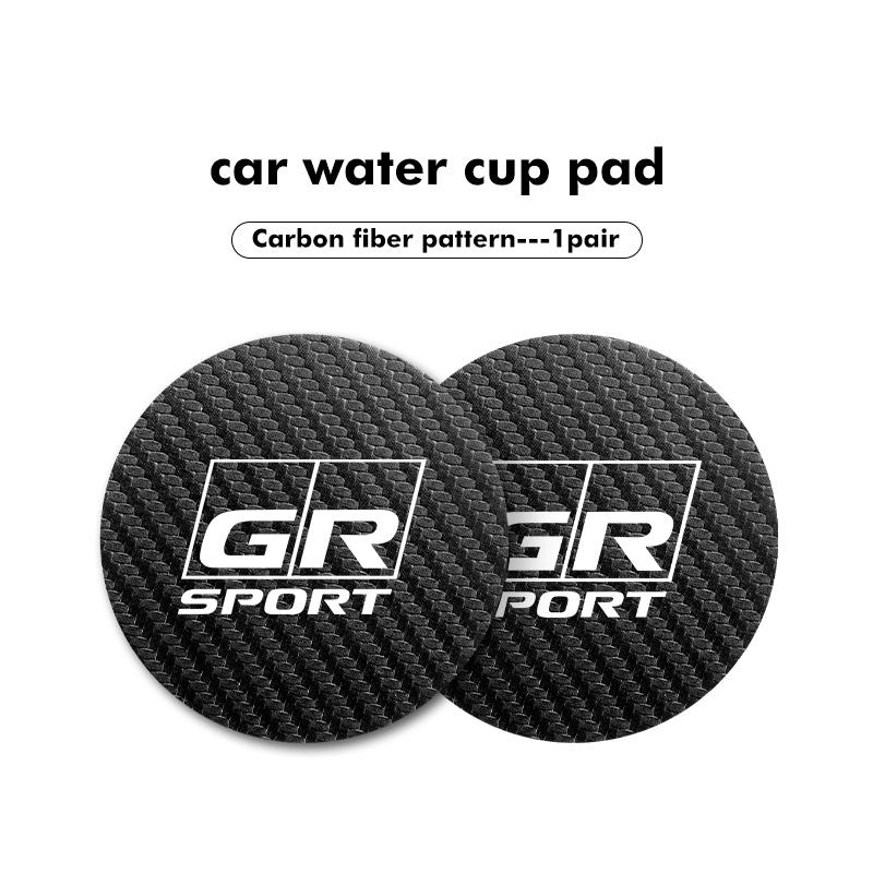 2Pcs Car Carbon Fiber Coaster Anti-Slip Water Cup Drink Mat For Toyota Crown GR Sport Corolla YARIS Auris C-HR Hilux Vios Prius
2Pcs Car Carbon Fiber Coaster Anti-Slip Water Cup Drink Mat For Toyota Crown GR Sport Corolla YARIS Auris C-HR Hilux Vios Prius