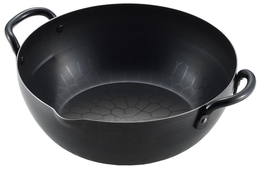 Yoshikawa Food Tempura Compatible with Gas No Made of 3808878 Made in Tempura Oil Pot Deep-Fried Pot, Pot, 20cm, Fire/IH, Shade, Iron, Japan, Pot,
Yoshikawa Food Tempura Compatible with Gas No Made of 3808878 Made in Tempura Oil Pot Deep-Fried Pot, Pot, 20cm, Fire/IH, Shade, Iron, Japan, Pot,
