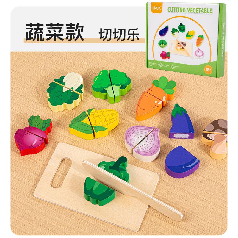 Simulation Kitchen Pretend Plaything Wooden Timeless Game Educational Plaything For Kids Kids Gift Cutting Fruit Vegetable Food Set
Simulation Kitchen Pretend Plaything Wooden Timeless Game Educational Plaything For Kids Kids Gift Cutting Fruit Vegetable Food Set