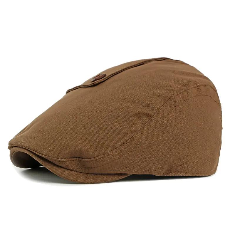 Spring and Summer Cotton Solid Newsboy Caps Men Flat Cap Women Painter Beret Hats 156 56-60cm Wear коричневый
Spring and Summer Cotton Solid Newsboy Caps Men Flat Cap Women Painter Beret Hats 156 56-60cm Wear коричневый