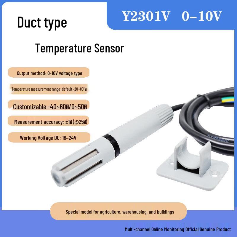 Jundingying Y2301V Temperature and Humidity Sensor
Jundingying Y2301V Temperature and Humidity Sensor