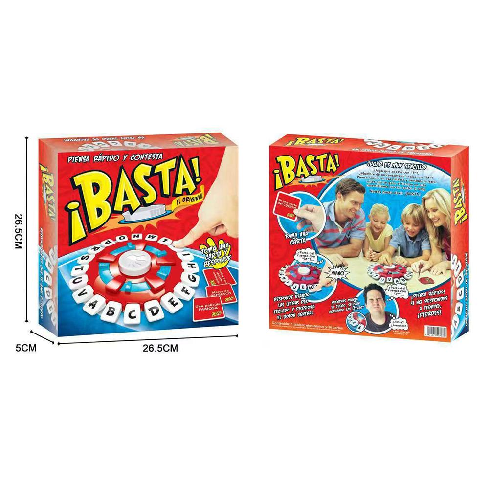Second-Generation Crazy Letter Tapple Board Game Tabletop Parent-Child Interactive Game Party Stress-Relief Toy
Second-Generation Crazy Letter Tapple Board Game Tabletop Parent-Child Interactive Game Party Stress-Relief Toy