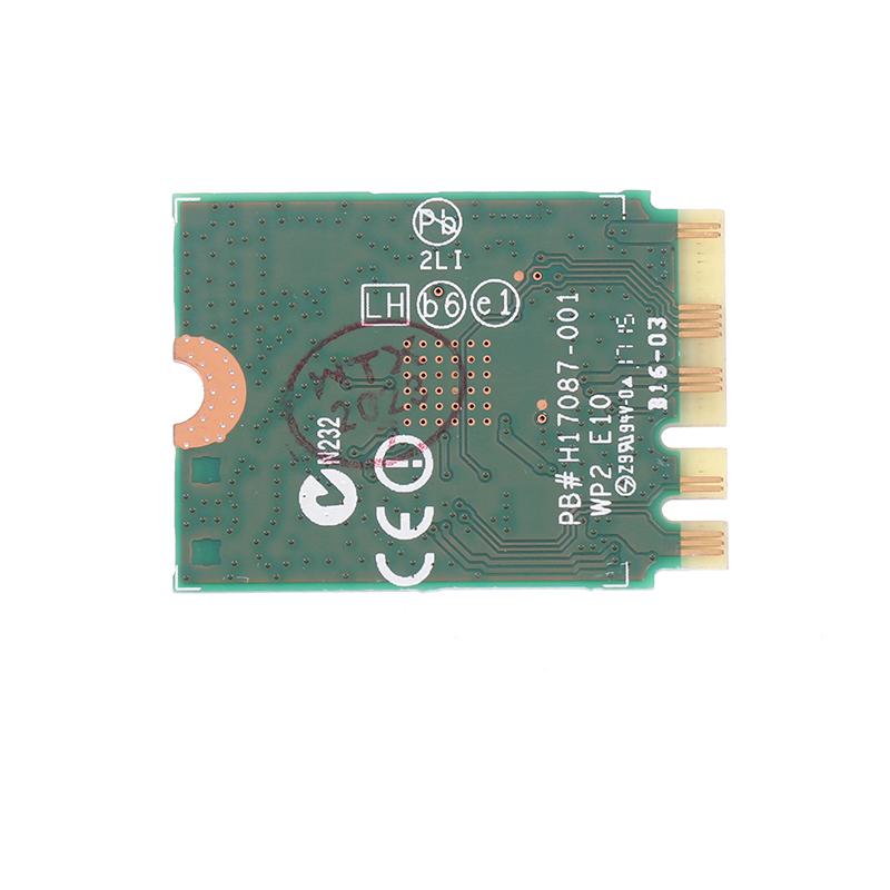 1Pc 1200Mbps Bluetooth 4.0 Wifi Wireless Network Card Ngff Wifi Dongle Ac Dual Band 2.4G 5G For Laptop Intel 7260 7260Ngw
1Pc 1200Mbps Bluetooth 4.0 Wifi Wireless Network Card Ngff Wifi Dongle Ac Dual Band 2.4G 5G For Laptop Intel 7260 7260Ngw