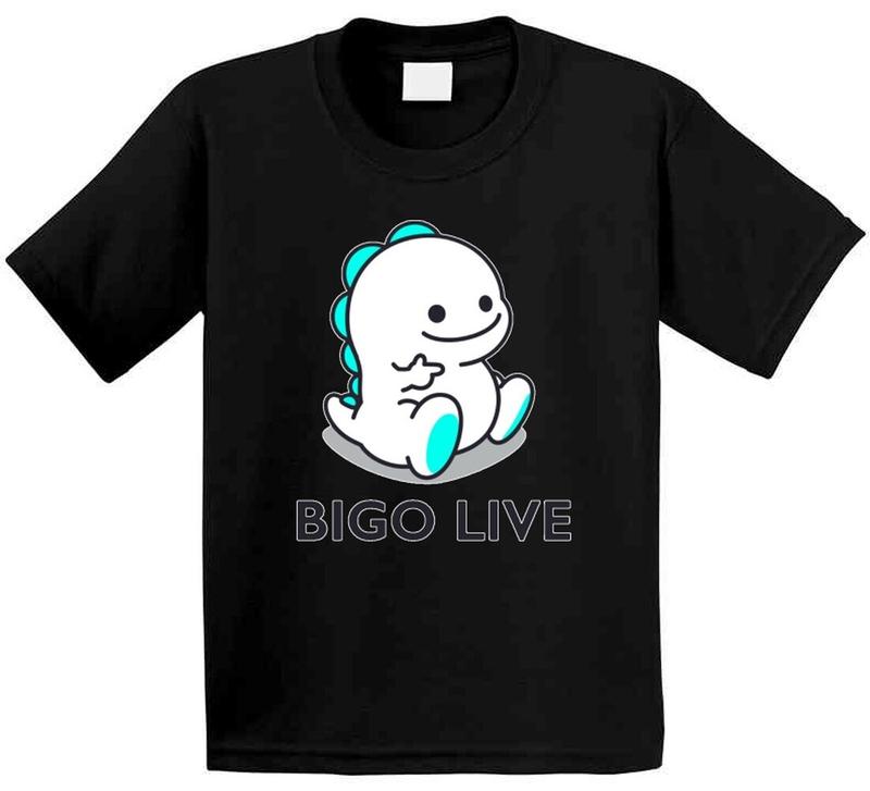 Bigo Live Unisex T-Shirt XL
Bigo Live Unisex T-Shirt XL