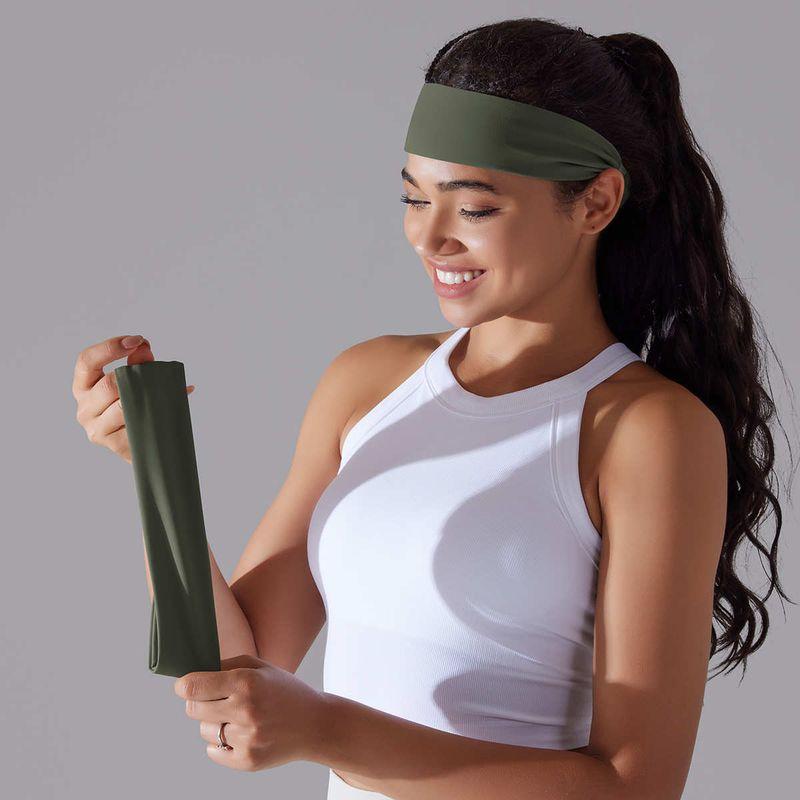 Sports Belt Running Care and Fitness. Hairband Headband PRA Headwrap Headband Sweat-Absorbent Men s and Women s Head Yoga Exercise Hair Band-Army Green One size
Sports Belt Running Care and Fitness. Hairband Headband PRA Headwrap Headband Sweat-Absorbent Men s and Women s Head Yoga Exercise Hair Band-Army Green One size