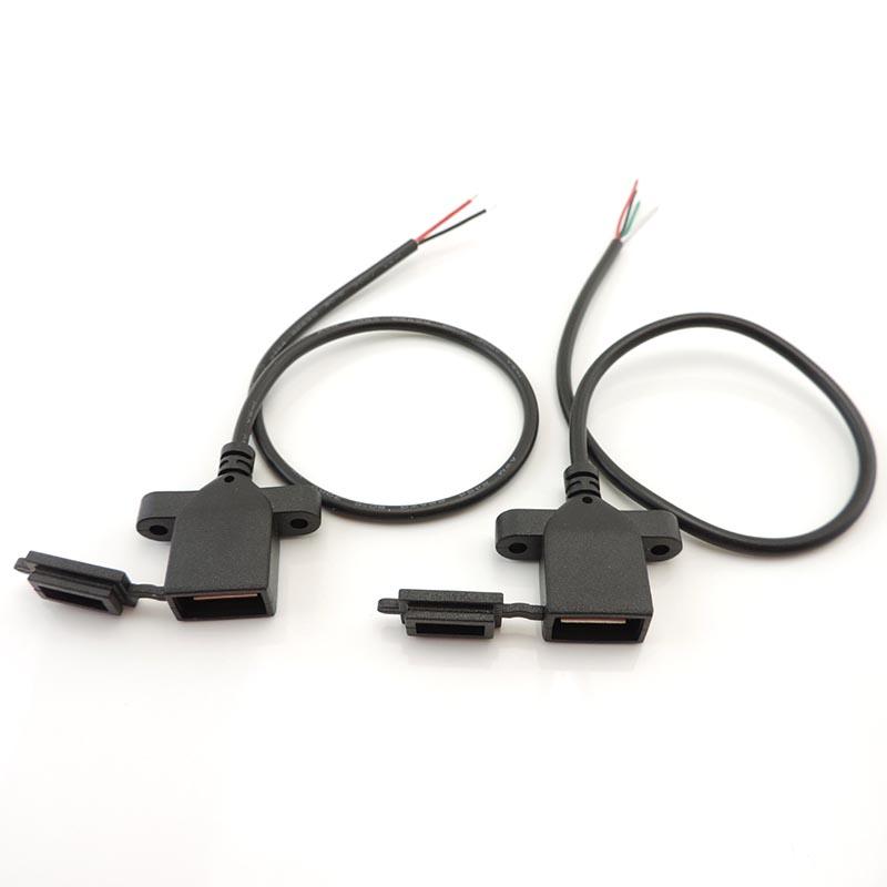 2-контактный 4-контактный разъем USB «сделай сам», кабель питания, пыленепроницаемая крышка, разъем для сварки, гнездовой разъем, порт для зарядки данных, провод для зарядки 2pin 22awg
2-контактный 4-контактный разъем USB «сделай сам», кабель питания, пыленепроницаемая крышка, разъем для сварки, гнездовой разъем, порт для зарядки данных, провод для зарядки 2pin 22awg