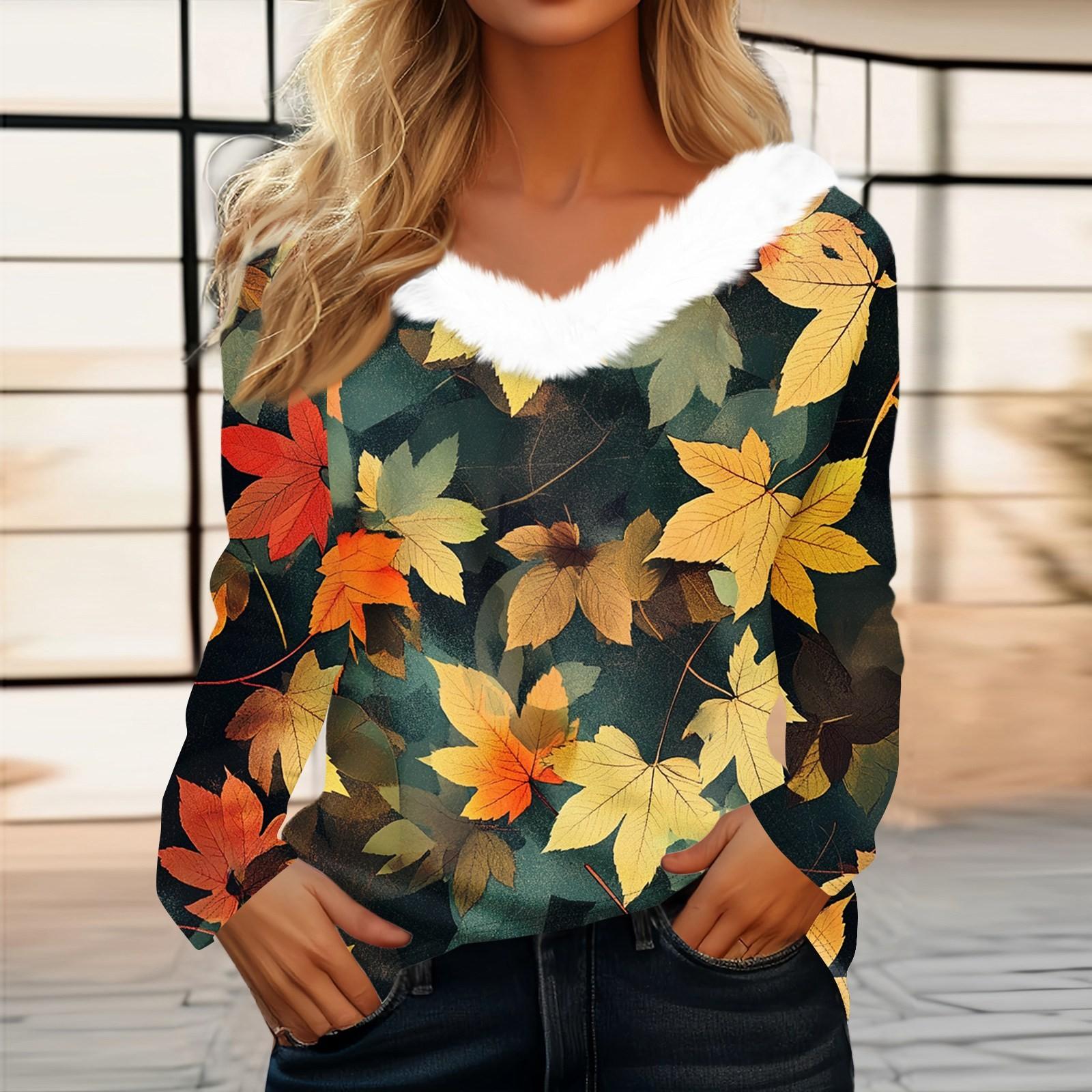 Женская футболка, модная повседневная футболка с длинным рукавом и принтом, флисовый воротник, V-образный вырез S оранжевый
Женская футболка, модная повседневная футболка с длинным рукавом и принтом, флисовый воротник, V-образный вырез S оранжевый