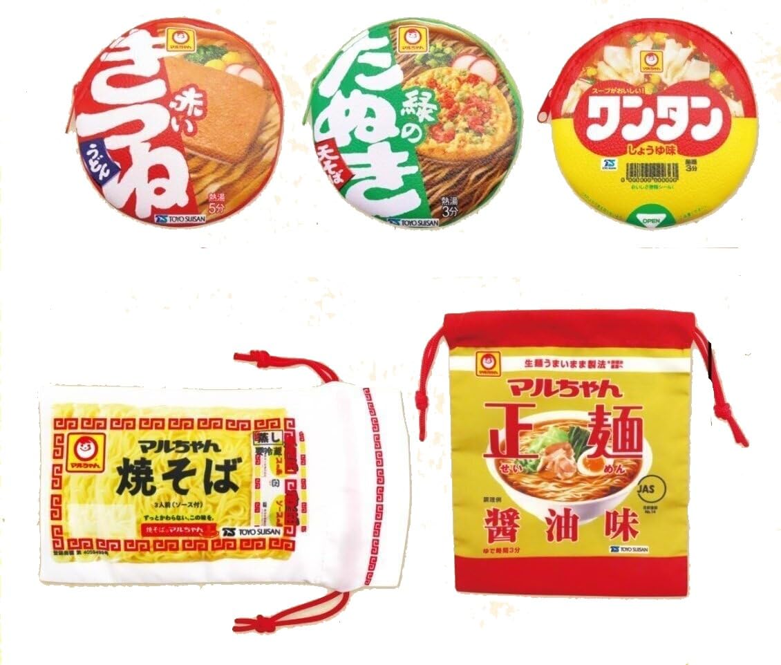 Maruchan Сумка на шнурке Кошелек Ассортимент Набор из 5 видов Гача Капсульная игрушка &
Maruchan Сумка на шнурке Кошелек Ассортимент Набор из 5 видов Гача Капсульная игрушка &