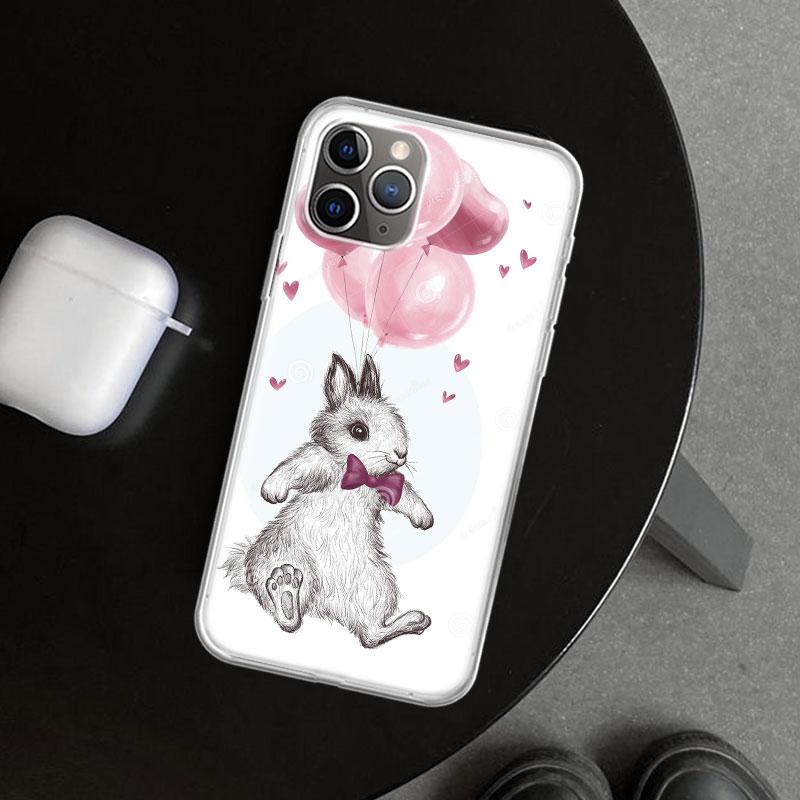 Cute Bunny Rabbit Phone Case Cover For iPhone 11 12 13 Mini 14 15 Plus 16 Pro Max 17 Air 7 8 + SE Art Customized Fundas 11 12 13 iPhone 13
Cute Bunny Rabbit Phone Case Cover For iPhone 11 12 13 Mini 14 15 Plus 16 Pro Max 17 Air 7 8 + SE Art Customized Fundas 11 12 13 iPhone 13