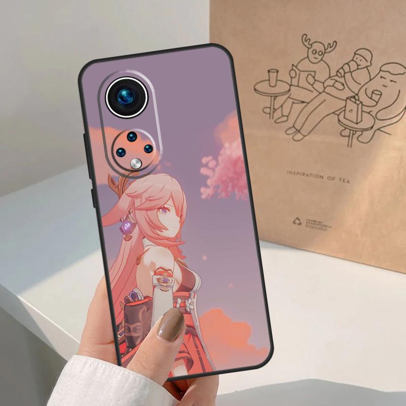 Genshin Impact Yae MIko Case For Honor Magic 7 Lite 5 6 8 Pro Honor 400 200 Pro X9c X9b X9a X8a X8b 50 70 90 Cover Honor 200
Genshin Impact Yae MIko Case For Honor Magic 7 Lite 5 6 8 Pro Honor 400 200 Pro X9c X9b X9a X8a X8b 50 70 90 Cover Honor 200