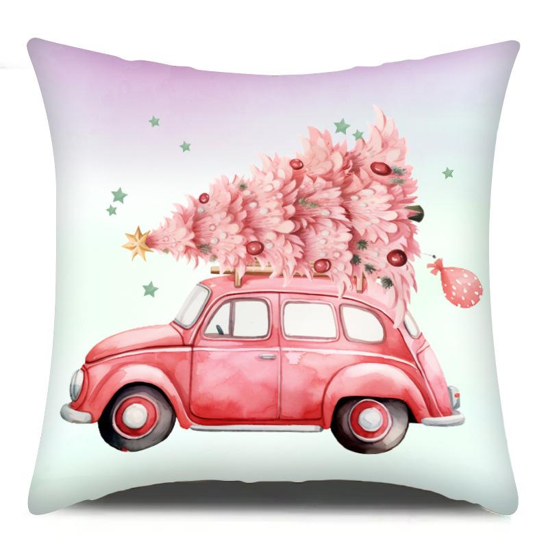 New Christmas Elements Sofa Cushion Pillow Case Home Living Room Ornament Car Multi-Color Cushion Pillow Premium 45*45cm
New Christmas Elements Sofa Cushion Pillow Case Home Living Room Ornament Car Multi-Color Cushion Pillow Premium 45*45cm