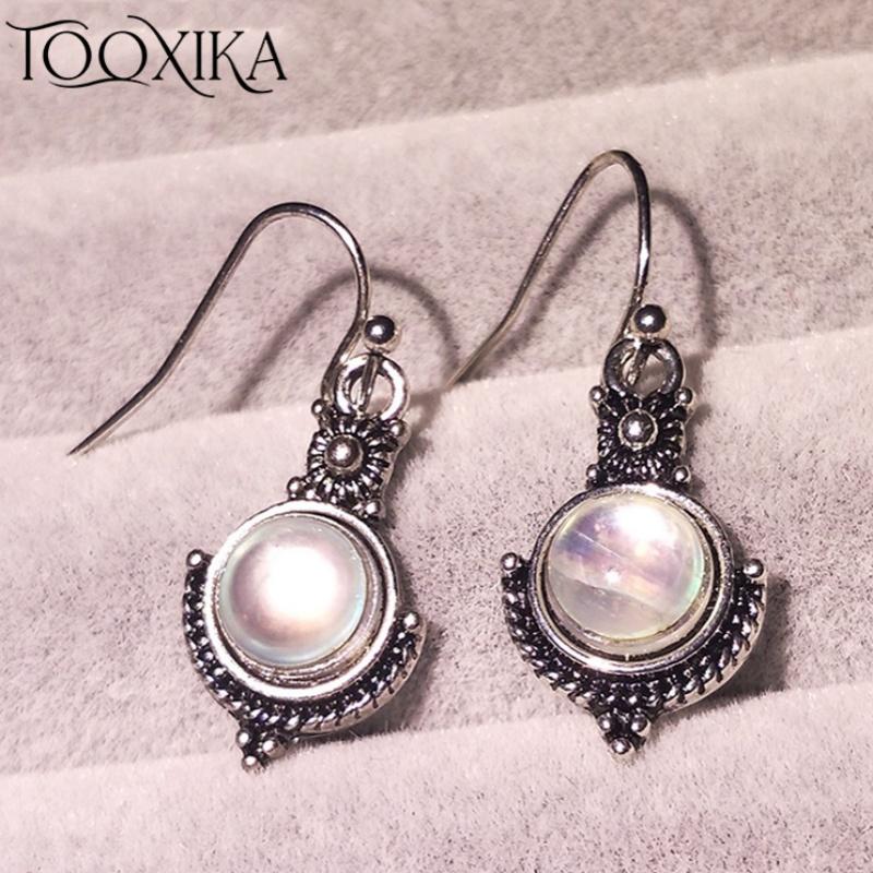 Серьги Tooxika Retro Moonstone, простые серьги в стиле панк с яркими ракушками и драгоценными камнями
Серьги Tooxika Retro Moonstone, простые серьги в стиле панк с яркими ракушками и драгоценными камнями
