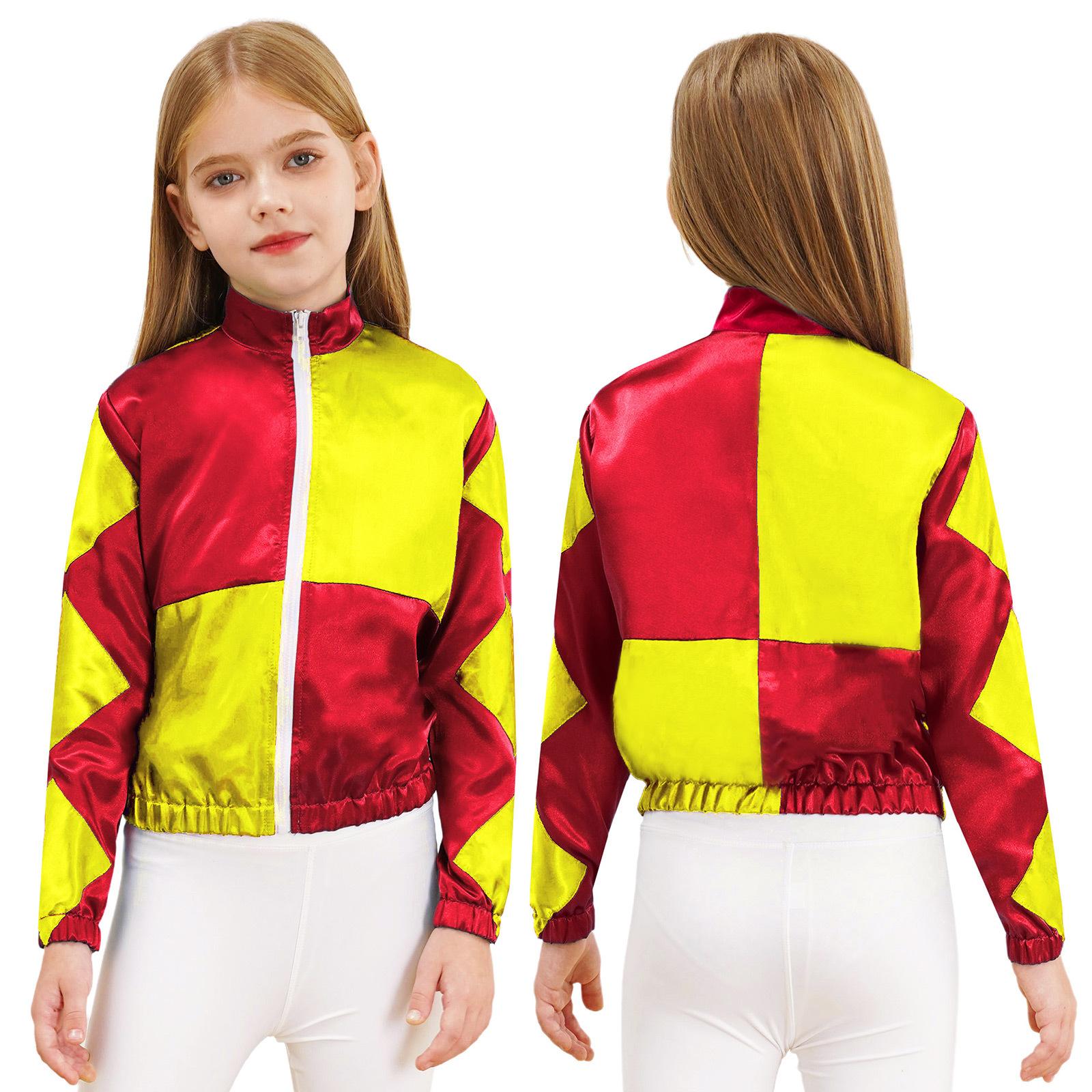 Костюм для верховой езды для девочек и мальчиков, куртка в стиле пэчворк контрастного цвета, легкое пальто, рубашка, костюм клоуна для вечеринки на Хэллоуин 7-8 Years бордовый
Костюм для верховой езды для девочек и мальчиков, куртка в стиле пэчворк контрастного цвета, легкое пальто, рубашка, костюм клоуна для вечеринки на Хэллоуин 7-8 Years бордовый