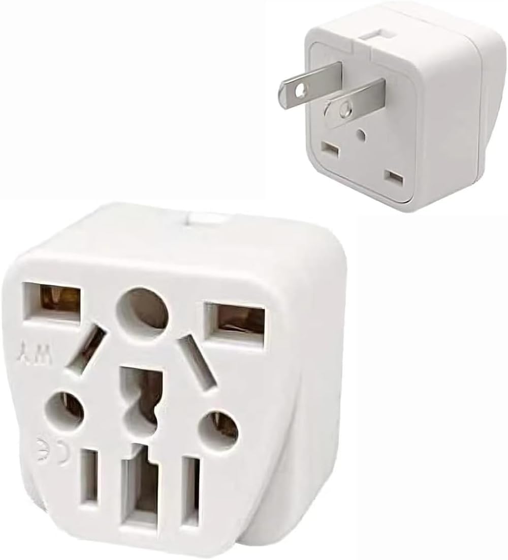 Multinational conversion plug Travel conversion plug for overseas conversion is globally 1 compatible. (Contains piece)
Multinational conversion plug Travel conversion plug for overseas conversion is globally 1 compatible. (Contains piece)
