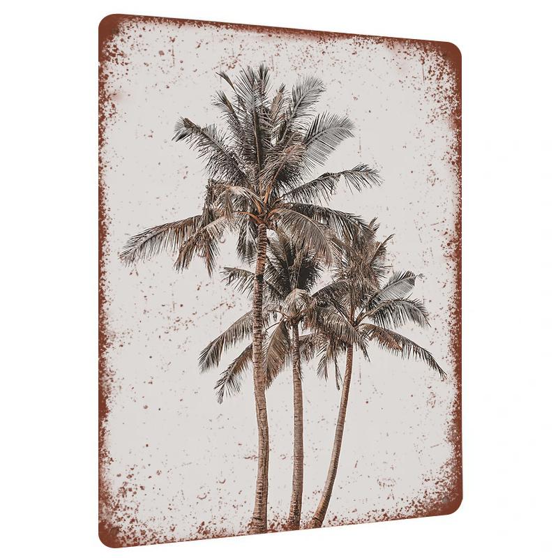 Tropical Palm Tree Metal Wall Art Modern Minimalist Home Decor Living Room Bedroom Study Hanging Ornament 20x30cm(7.8x11.8inch)
Tropical Palm Tree Metal Wall Art Modern Minimalist Home Decor Living Room Bedroom Study Hanging Ornament 20x30cm(7.8x11.8inch)