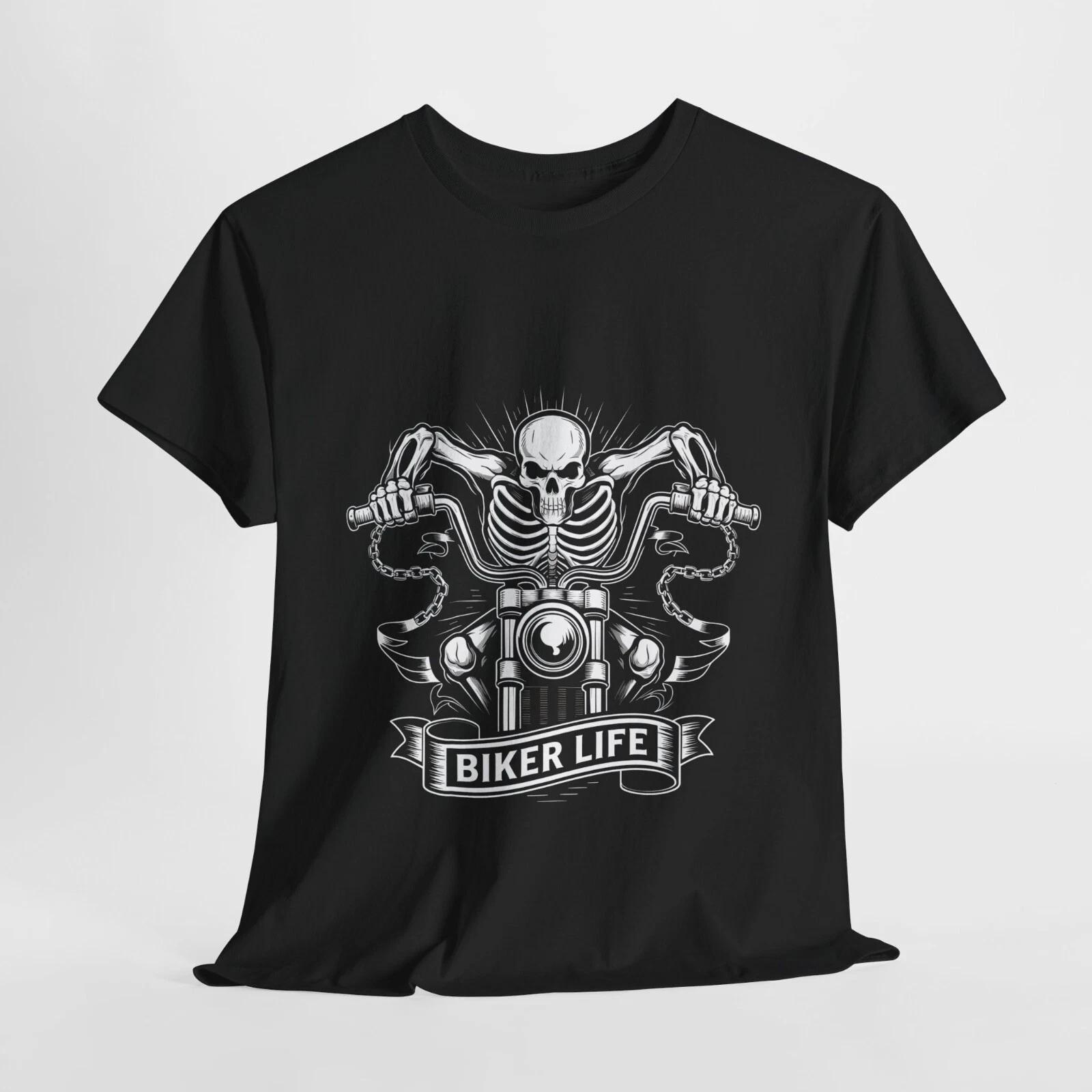Унисекс хлопковая футболка Biker Life , идеальный подарок для энтузиаста мотоциклов L
Унисекс хлопковая футболка Biker Life , идеальный подарок для энтузиаста мотоциклов L