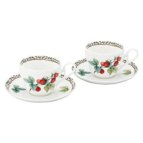 Noritake P97887/4911 Cup & Saucer (Pair Set) (Coffee Tea Double), 8.5 fl oz (250 cc), Orchard Garden, Microwave Safe, 2 Pieces, Bone China
Noritake P97887/4911 Cup & Saucer (Pair Set) (Coffee Tea Double), 8.5 fl oz (250 cc), Orchard Garden, Microwave Safe, 2 Pieces, Bone China