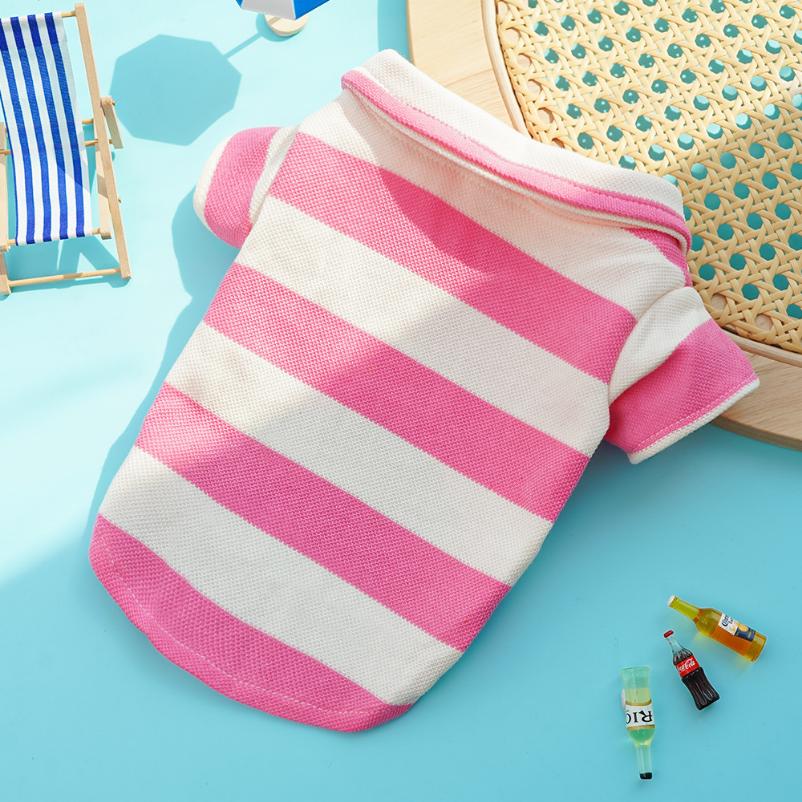 Summer Dog Clothes Fashion Simple Striped Dog Shirts Chihuahua French Bulldog Soft Vest Puppy Outfit Apparel Pet Costume XS розовый
Summer Dog Clothes Fashion Simple Striped Dog Shirts Chihuahua French Bulldog Soft Vest Puppy Outfit Apparel Pet Costume XS розовый