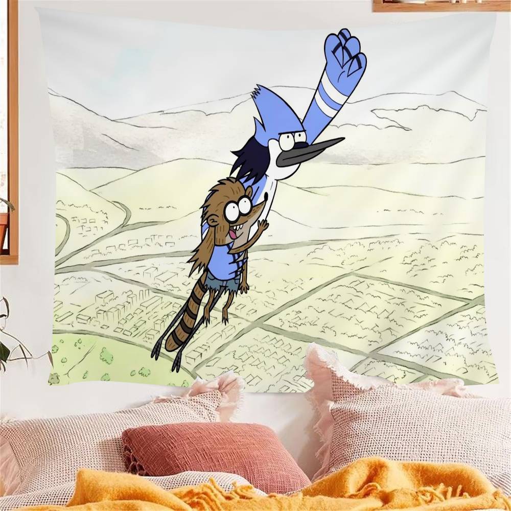 1pc Regular Show Cartoon Tapestry Wall Hanging Decoration Household Home Decor 74x94cm(29x37in)
1pc Regular Show Cartoon Tapestry Wall Hanging Decoration Household Home Decor 74x94cm(29x37in)